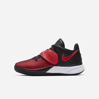 Adidasi Baschet Nike Kyrie Flytrap 3 Fete Negrii Albi Rosii | XGAY-52690